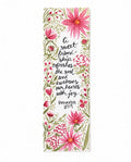 Proverbs 27:9 Friendship Bookmark – Original Watercolor