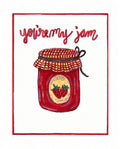 You’re My Jam – Original Watercolor Painting
