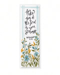 Nehemiah 8:10 Scripture Bookmark – Original Watercolor