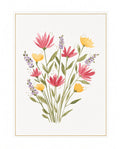 Wildflower Bouquet – Original Watercolor Painting