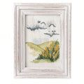 Valley with yellow flowers